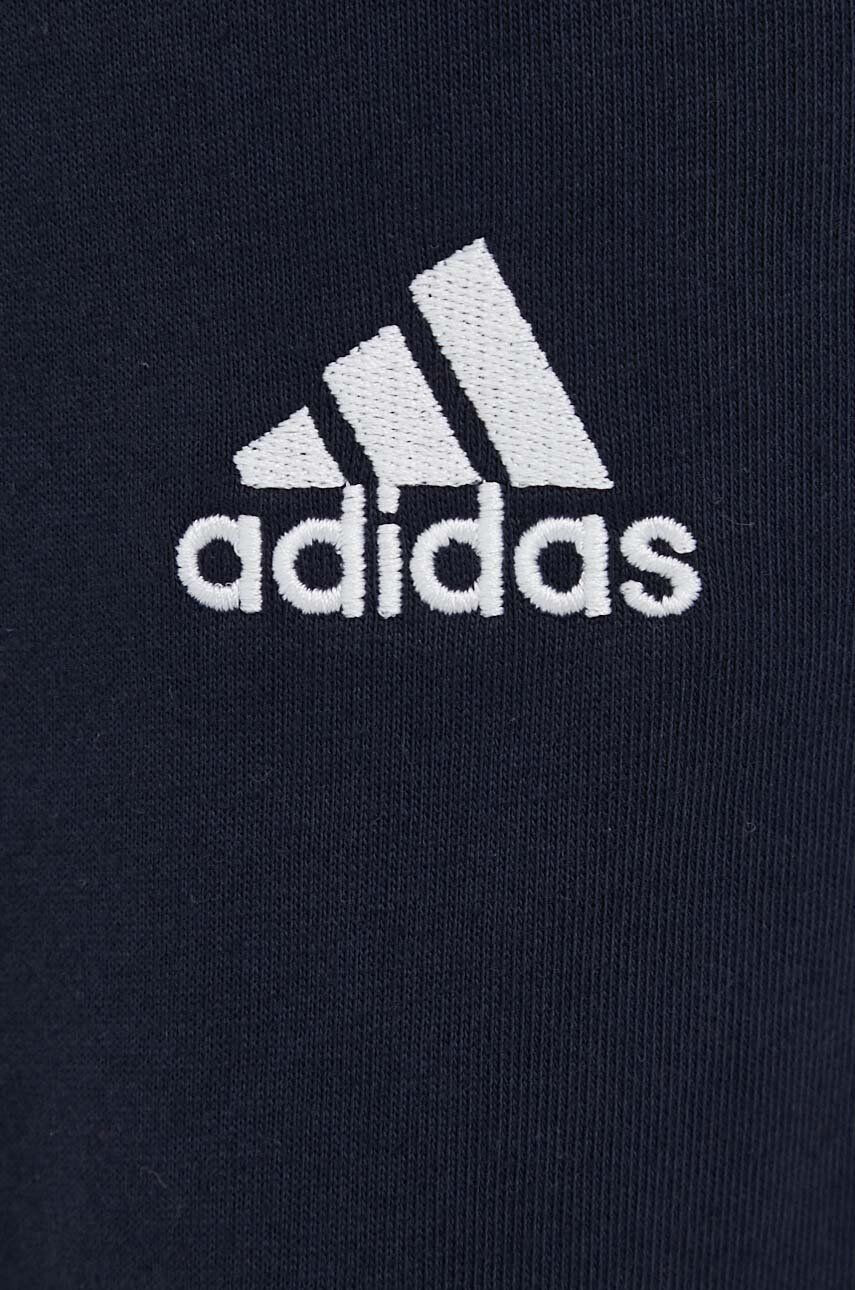 adidas pantaloni scurti barbati culoarea albastru marin - Pled.ro