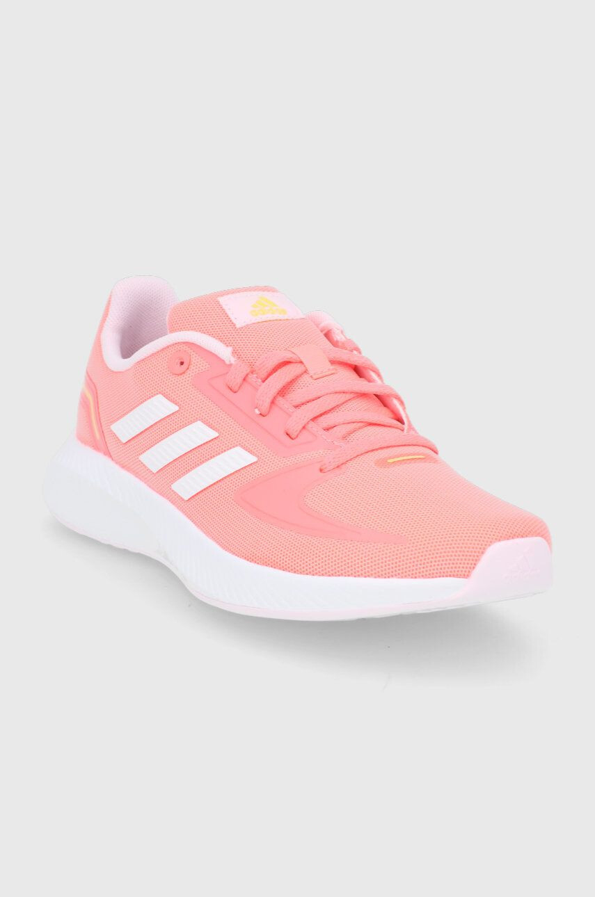 adidas Pantofi copii Runfalcon 2.0 GX3535 culoarea roz - Pled.ro