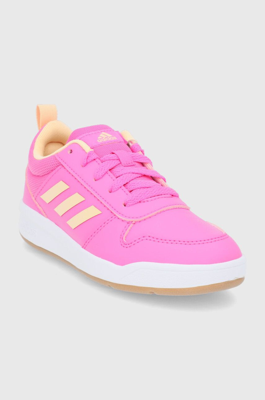 adidas Pantofi copii Tensaur K GV7898 culoarea roz - Pled.ro