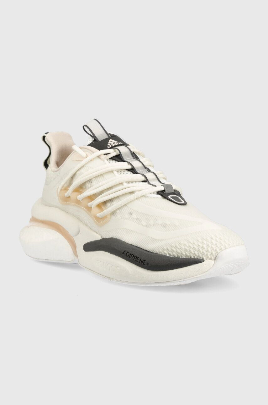 adidas pantofi de alergat AlphaBoost culoarea alb - Pled.ro