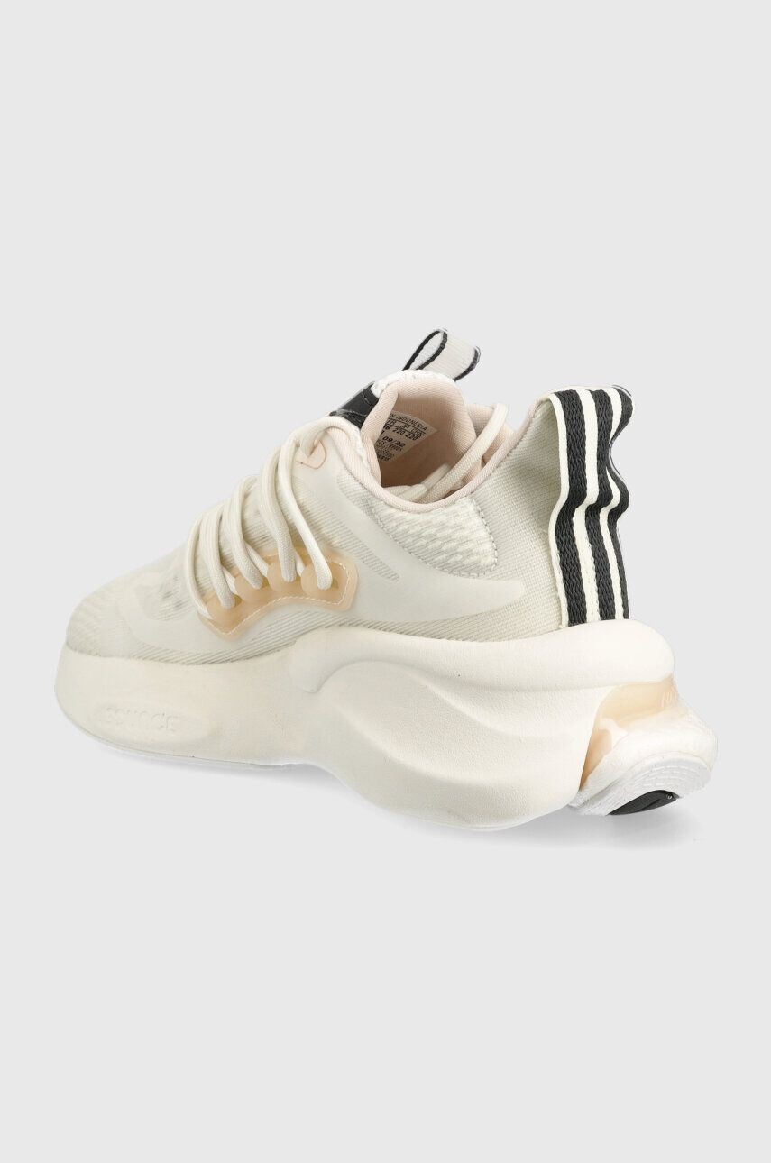 adidas pantofi de alergat AlphaBoost culoarea alb - Pled.ro