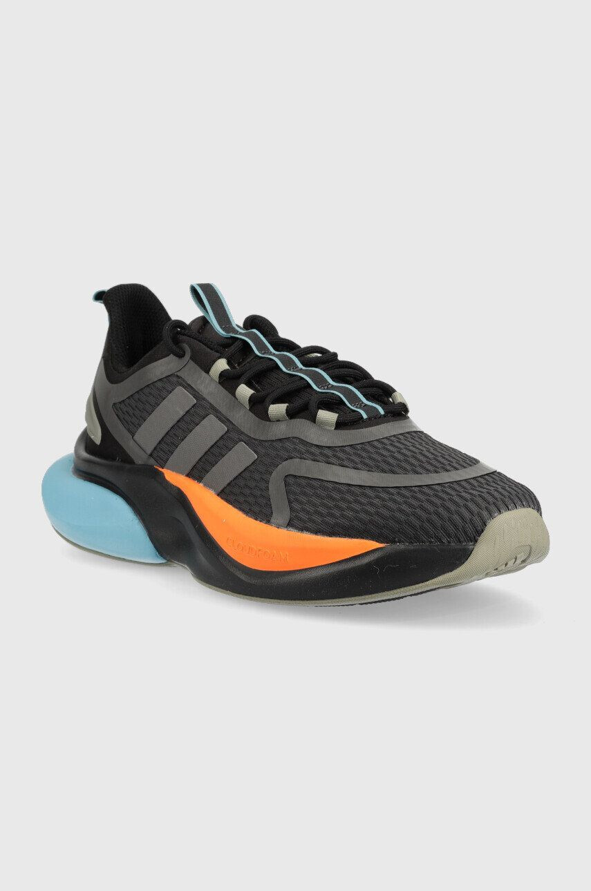 adidas pantofi de alergat AlphaBounce + culoarea negru - Pled.ro