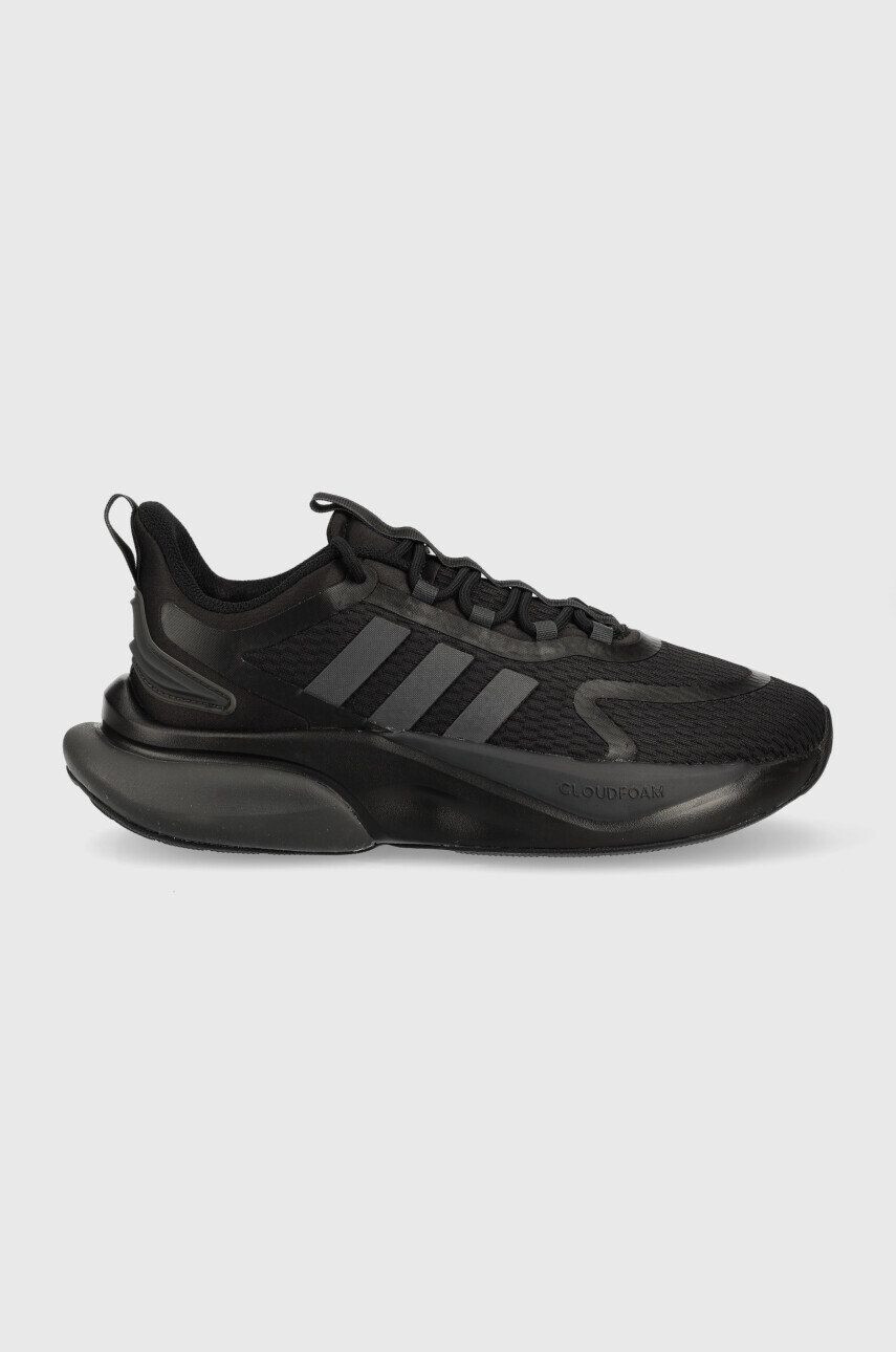 adidas pantofi de alergat AlphaBounce + culoarea negru - Pled.ro