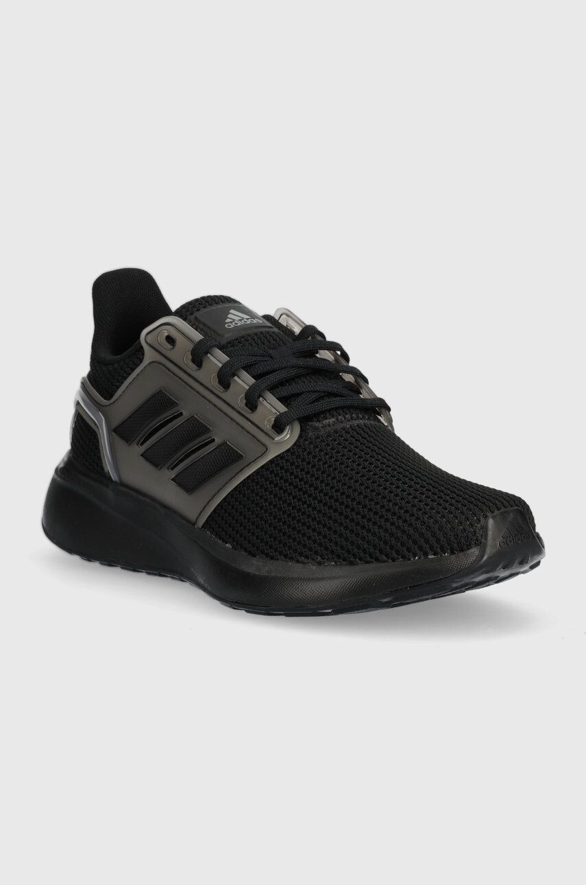 adidas pantofi de alergat Eq19 Run culoarea negru - Pled.ro