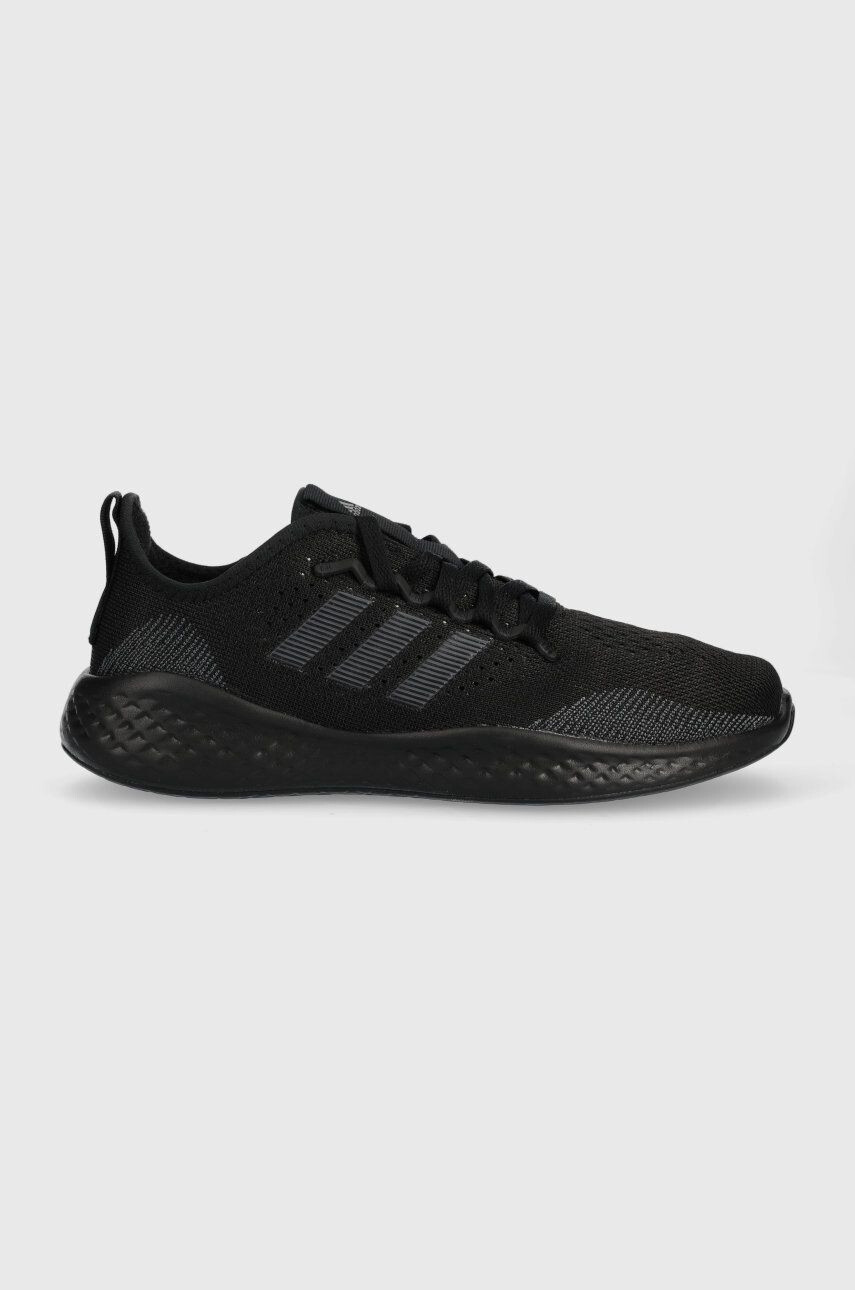 adidas pantofi de alergat Fluidflow 2.0 culoarea negru - Pled.ro