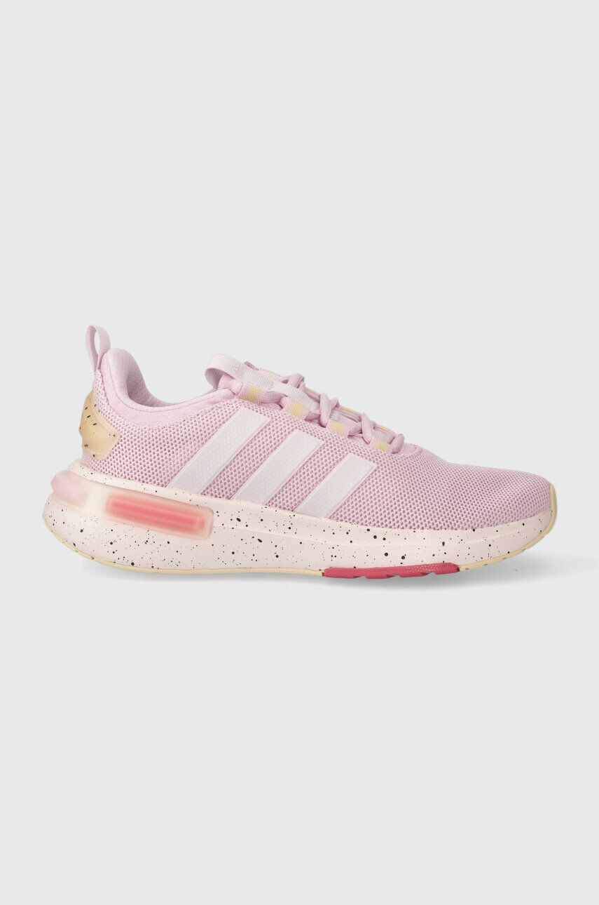 adidas pantofi de alergat Racer TR23 culoarea bej - Pled.ro