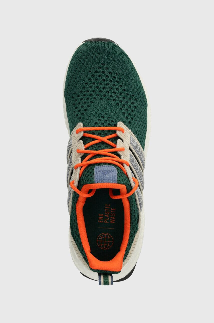 adidas pantofi de alergat Ultraboost 1.0 culoarea verde - Pled.ro