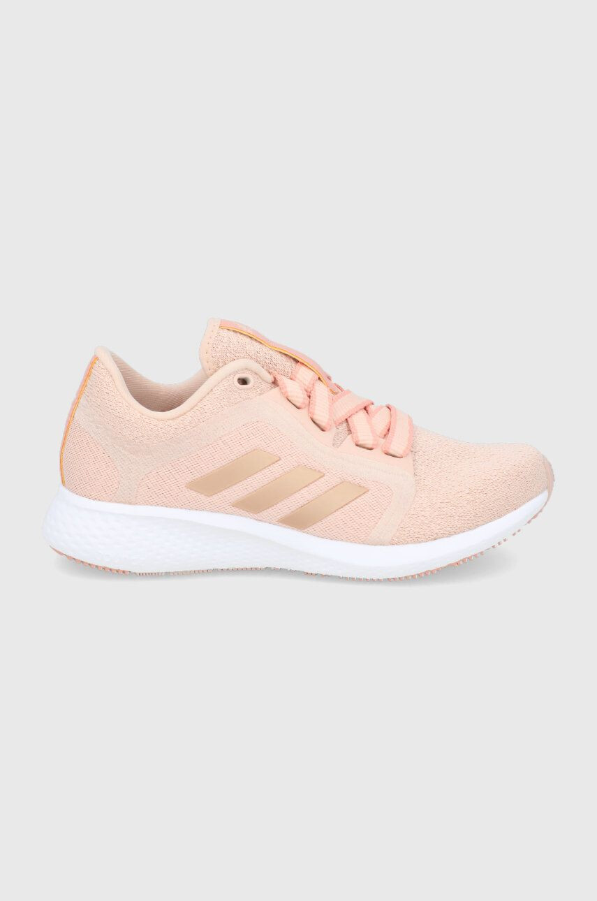 adidas Pantofi Edge Lux 4 G58473 culoarea roz cu toc plat - Pled.ro