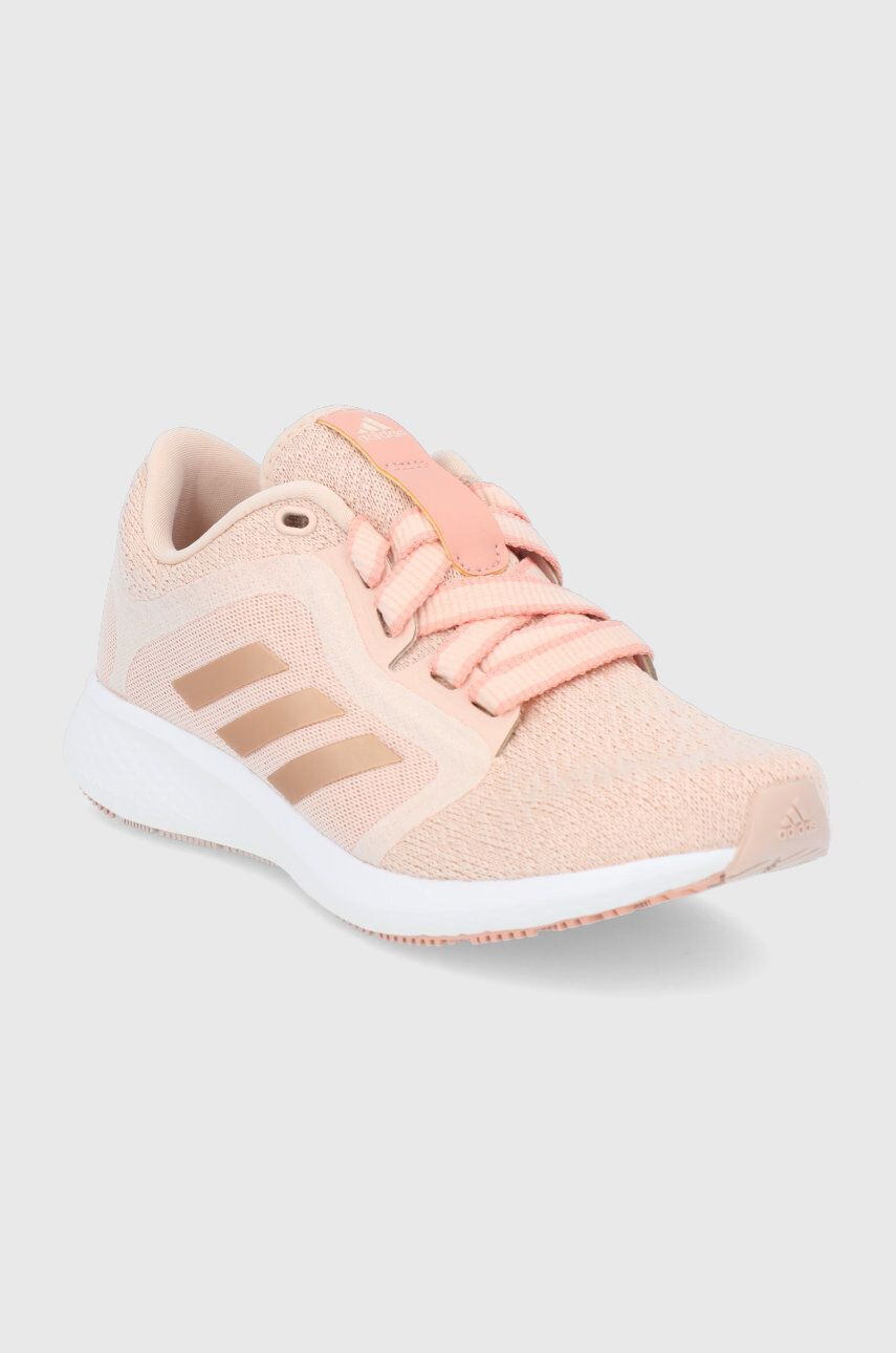 adidas Pantofi Edge Lux 4 G58473 culoarea roz cu toc plat - Pled.ro