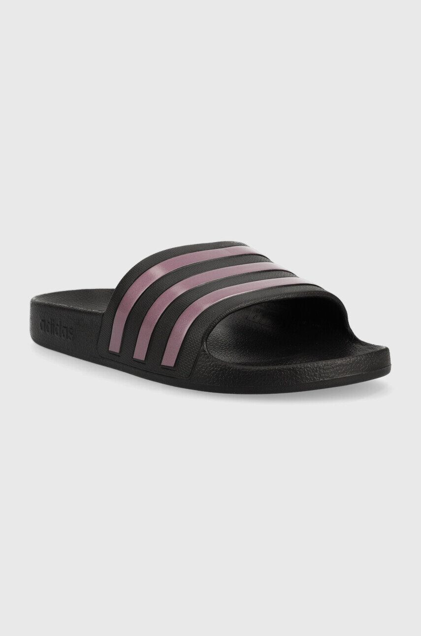 adidas papuci femei culoarea negru - Pled.ro