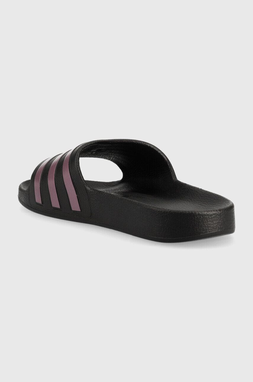 adidas papuci femei culoarea negru - Pled.ro