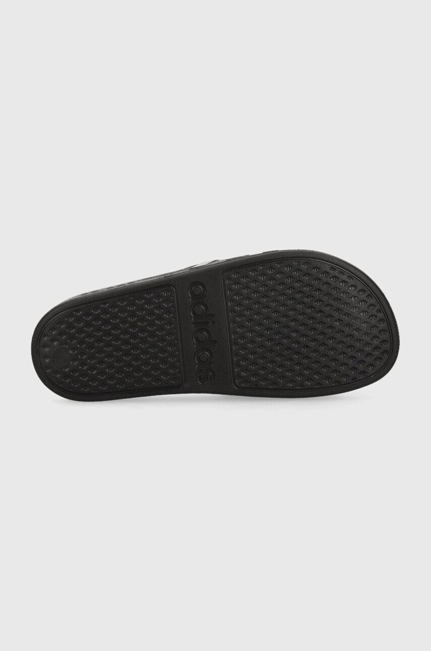 adidas papuci femei culoarea negru - Pled.ro