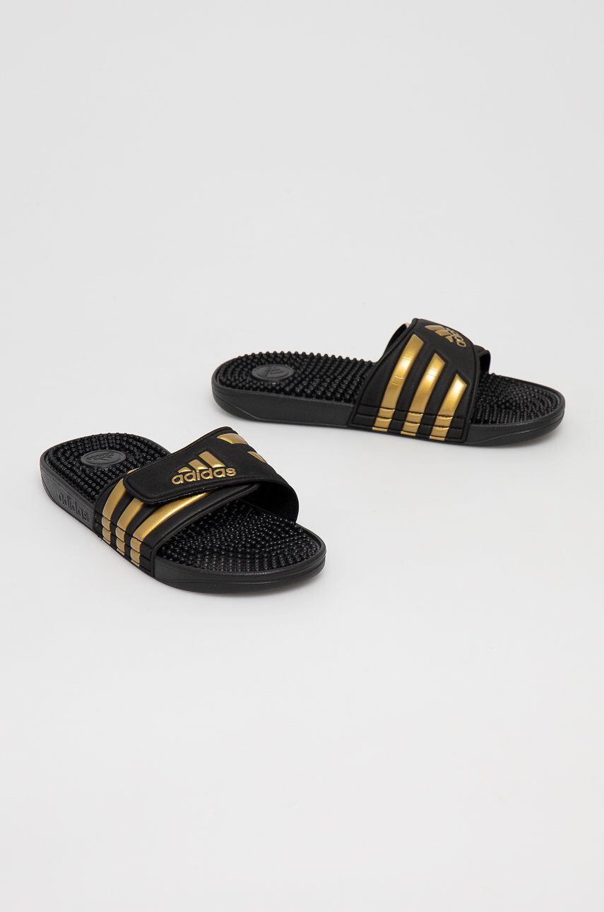 adidas Papuci EG6517.D femei culoarea negru - Pled.ro