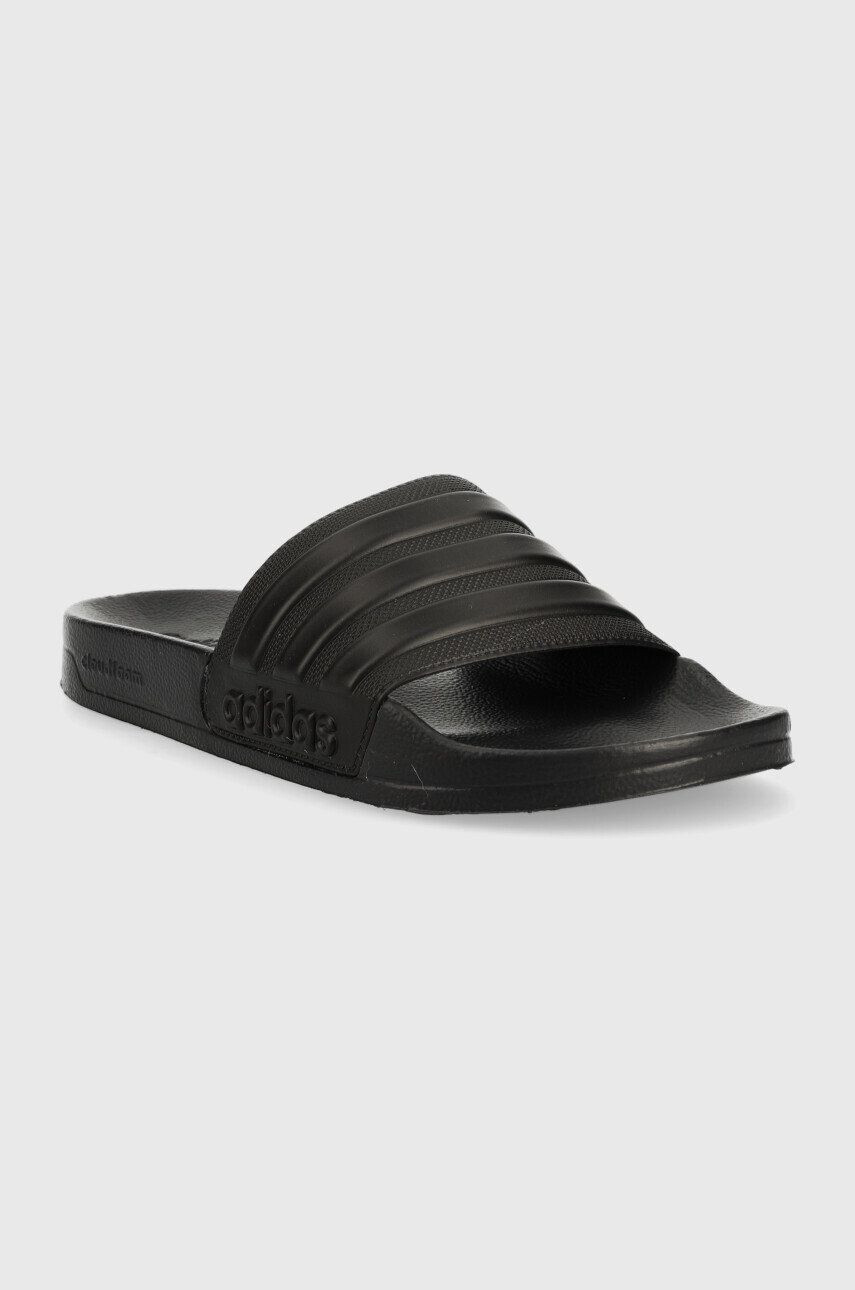 adidas papuci culoarea negru - Pled.ro