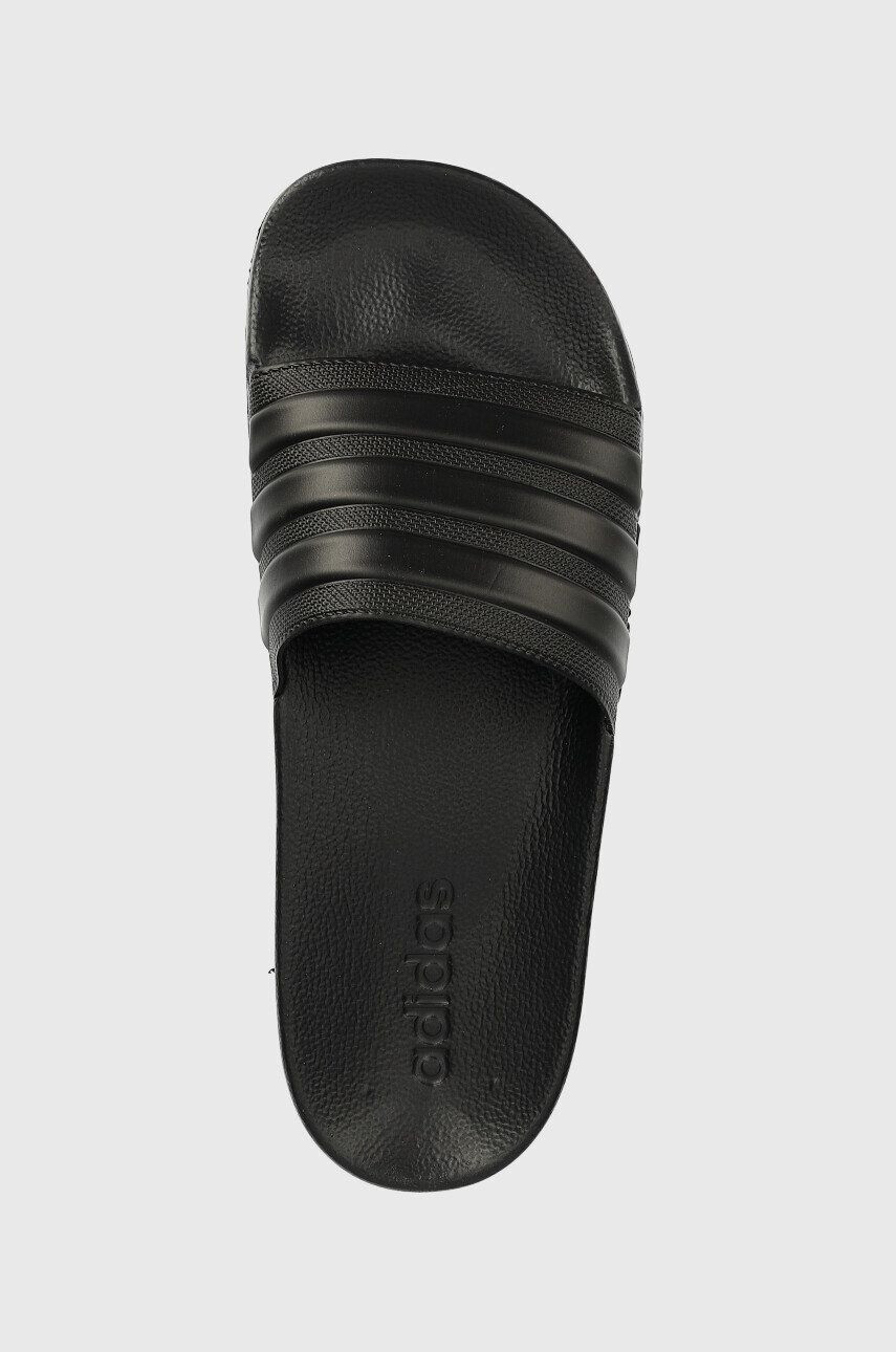 adidas papuci culoarea negru - Pled.ro