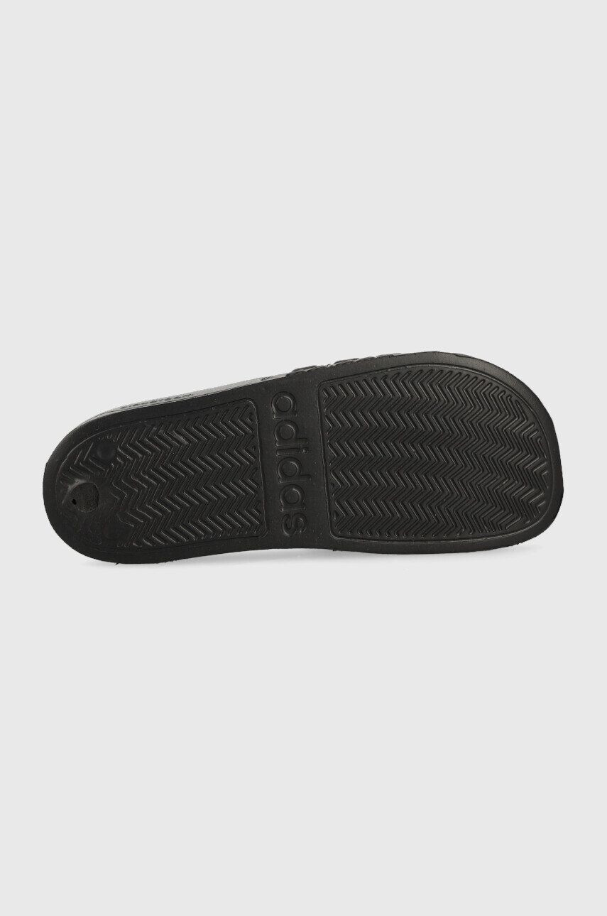 adidas papuci culoarea negru - Pled.ro