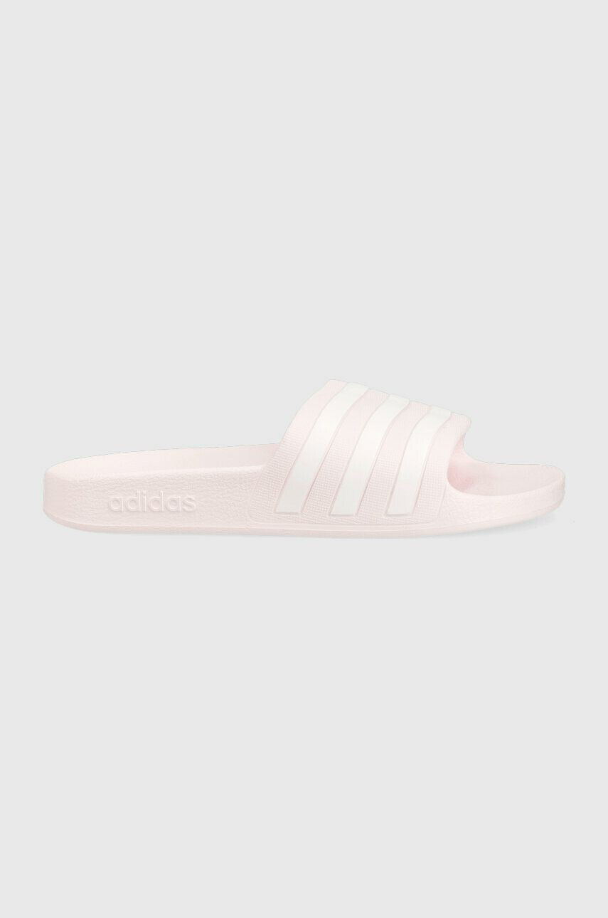 adidas papuci femei culoarea roz - Pled.ro