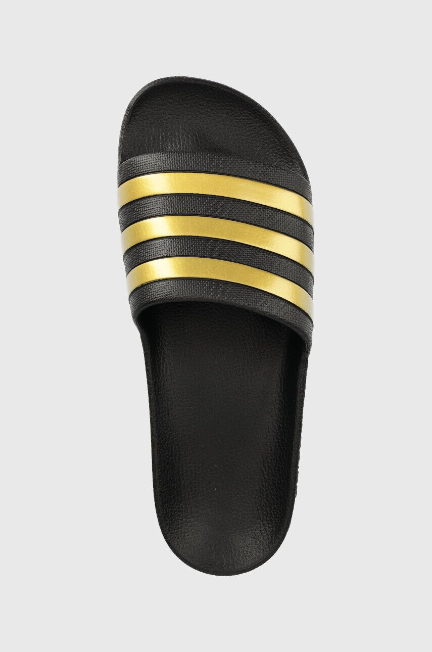 adidas papuci femei culoarea negru - Pled.ro