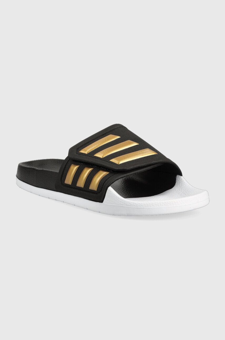 adidas papuci culoarea negru - Pled.ro