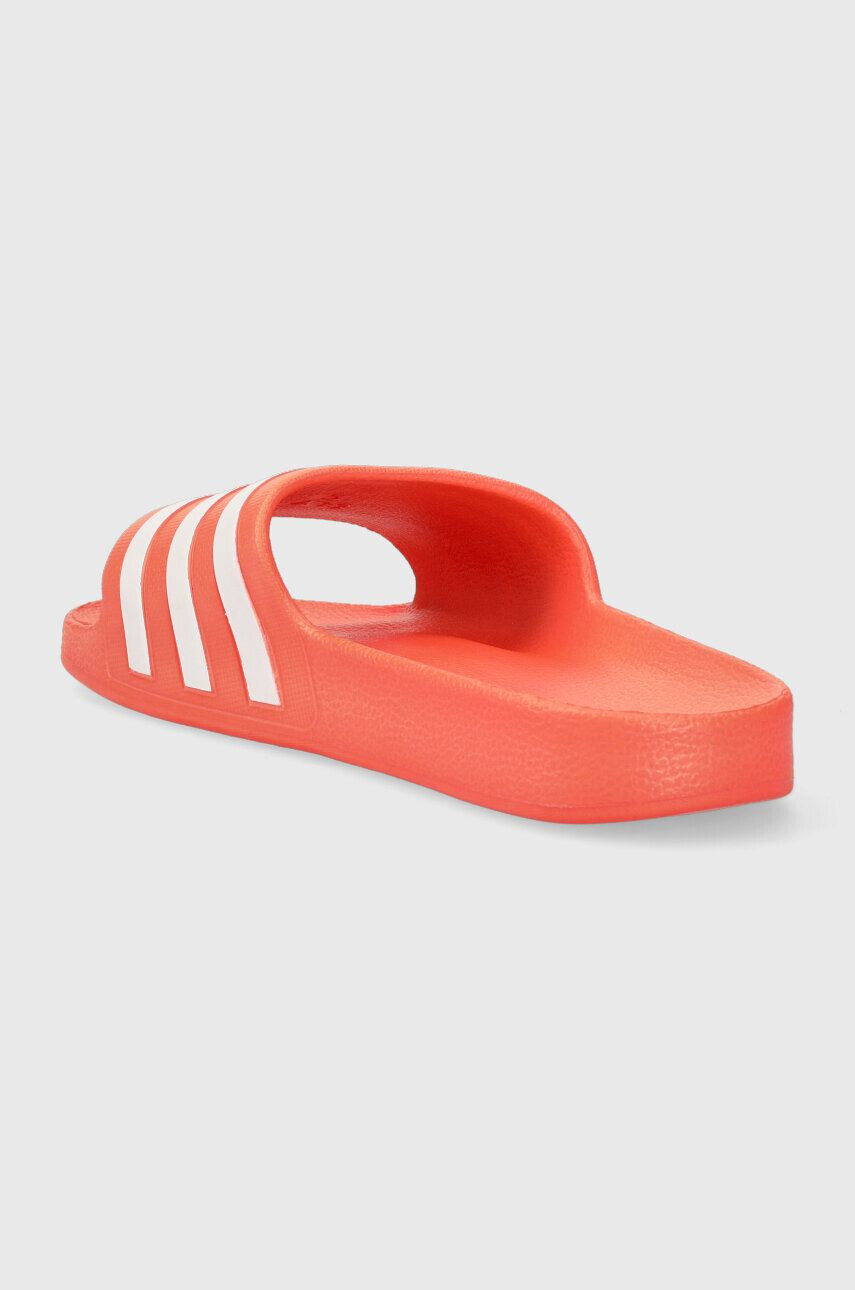 adidas papuci Adilette culoarea portocaliu - Pled.ro