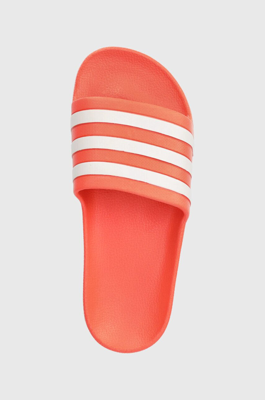 adidas papuci Adilette culoarea portocaliu - Pled.ro