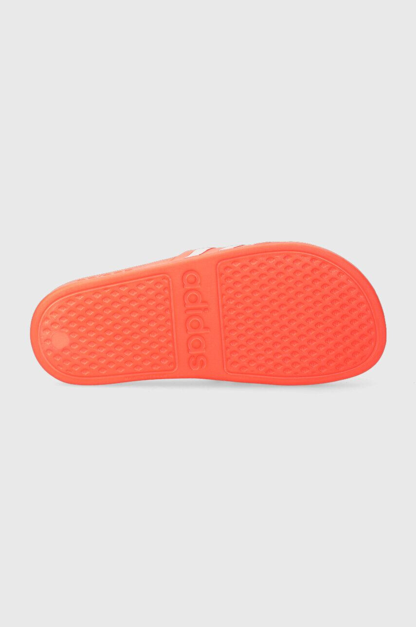 adidas papuci Adilette culoarea portocaliu - Pled.ro