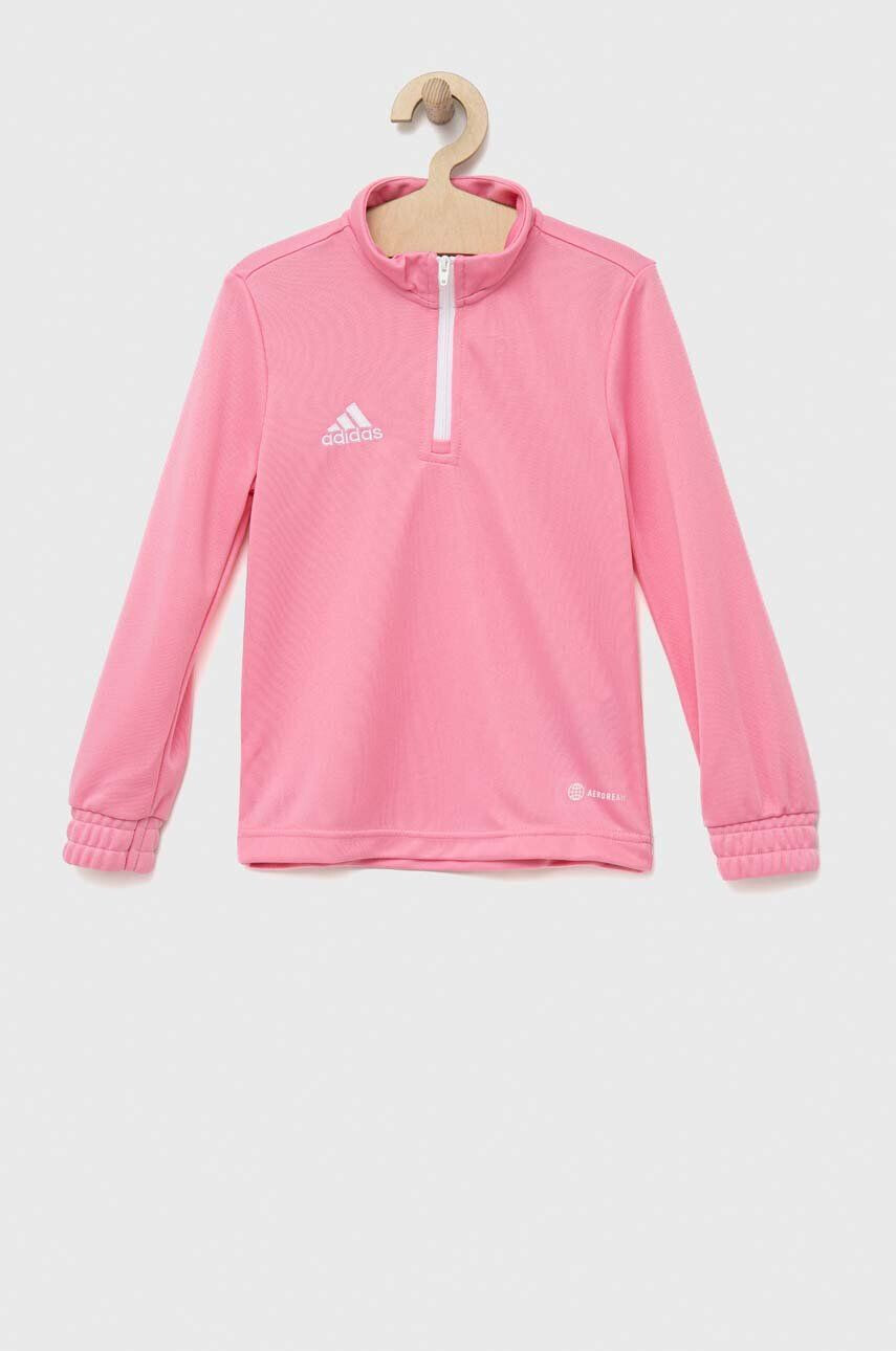 adidas Performance bluza copii ENT22 TR TOPY culoarea roz neted - Pled.ro