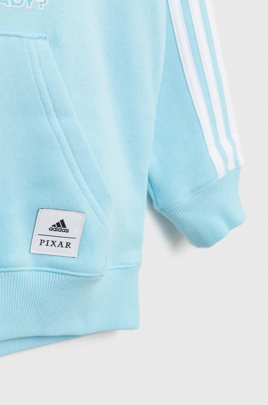 adidas Performance bluza copii X Pixar cu glugă cu imprimeu - Pled.ro