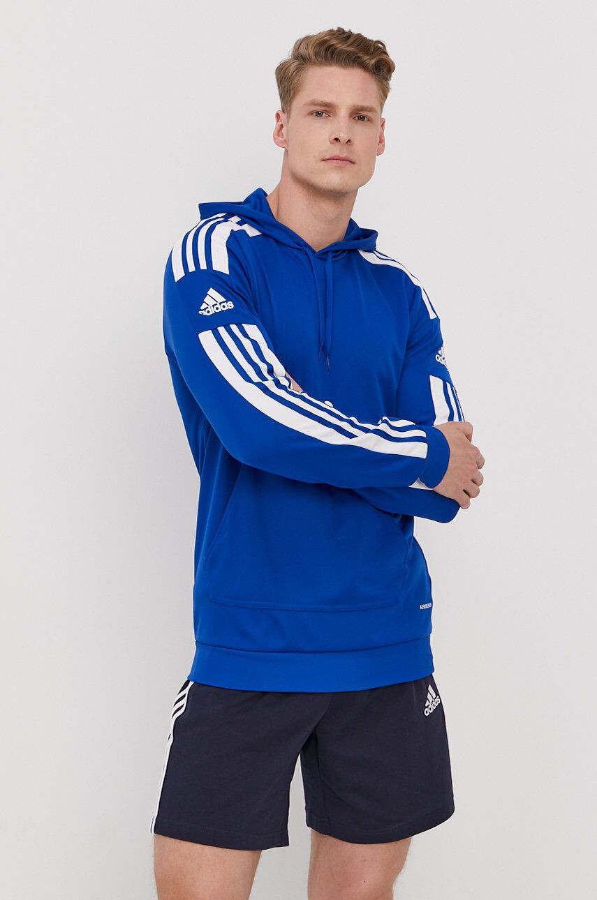 adidas Performance Bluză GP6436 bărbați cu imprimeu - Pled.ro