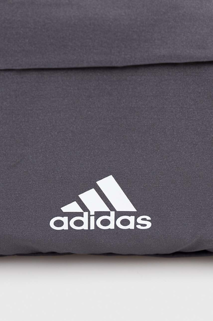 adidas Performance borseta culoarea gri - Pled.ro