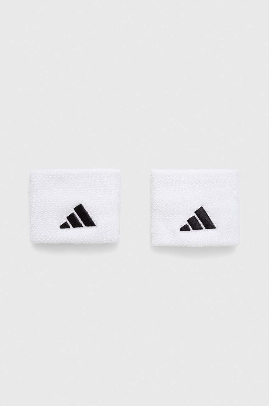 adidas Performance brățări 2-pack culoarea alb - Pled.ro