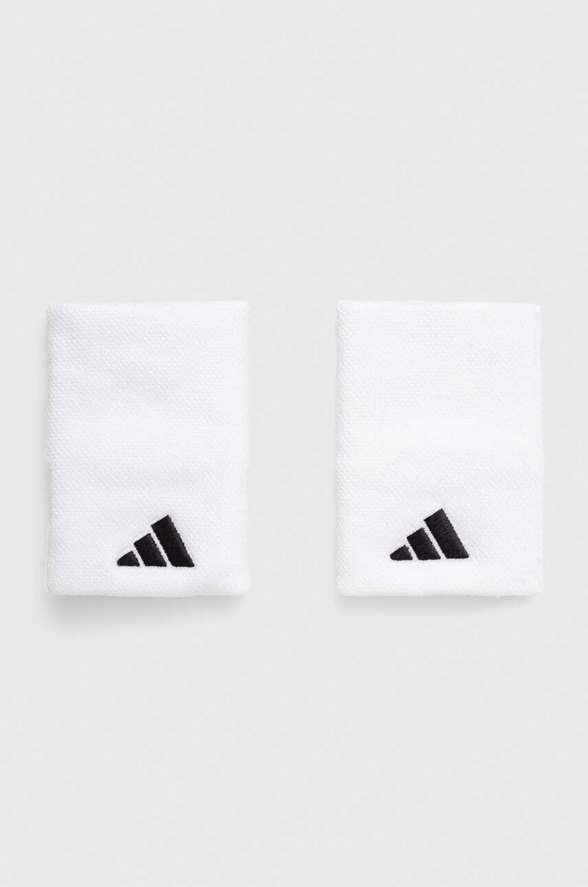 adidas Performance brățări 2-pack culoarea alb - Pled.ro