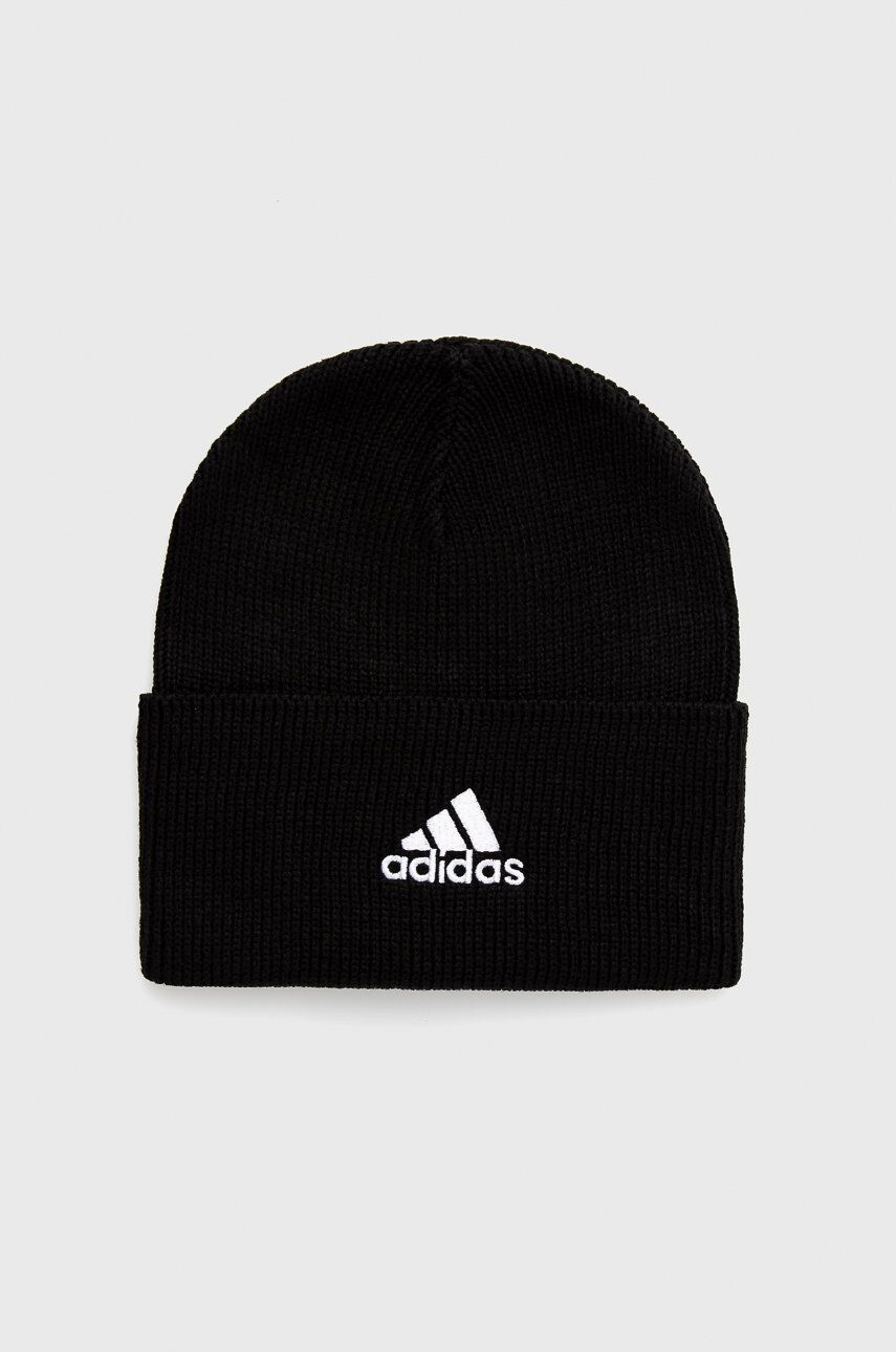 adidas Performance Căciulă GH7241 culoarea negru din tesatura neteda - Pled.ro