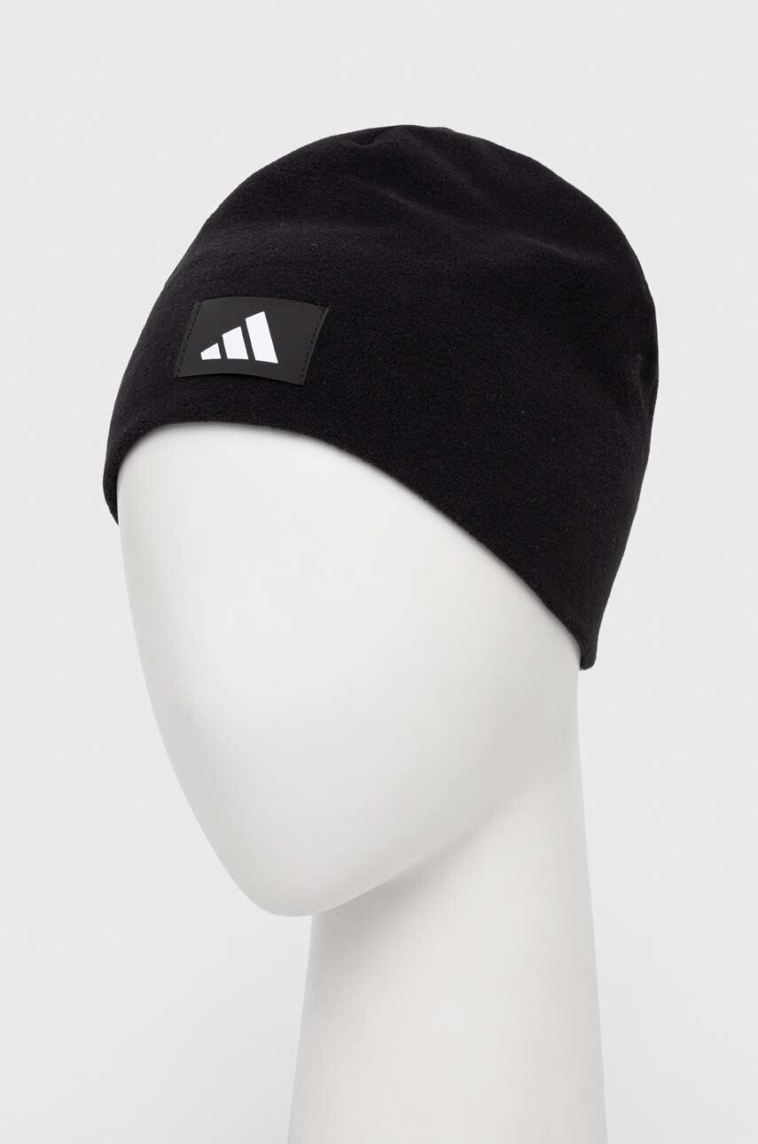 adidas Performance caciula culoarea roz din tricot gros - Pled.ro