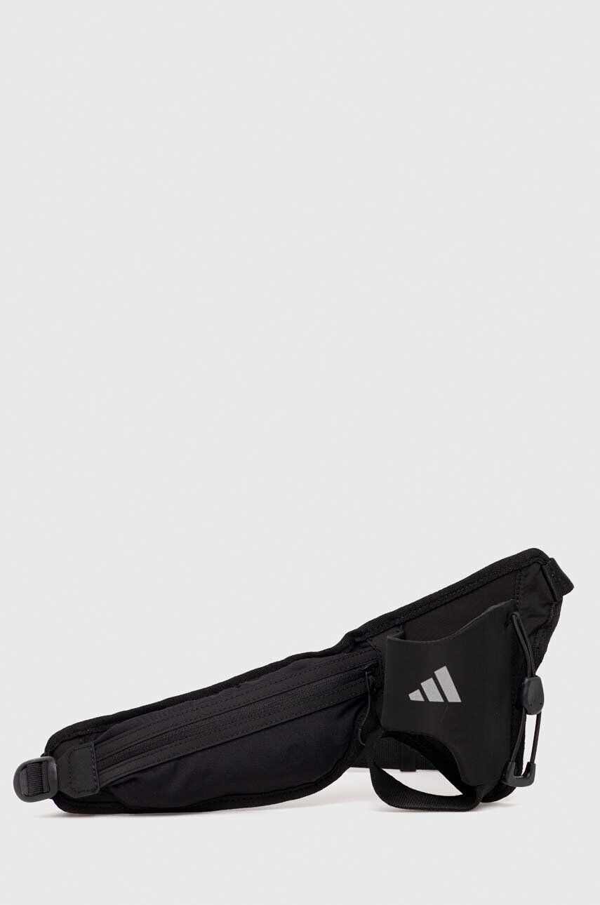 adidas Performance centura de alergare culoarea negru - Pled.ro