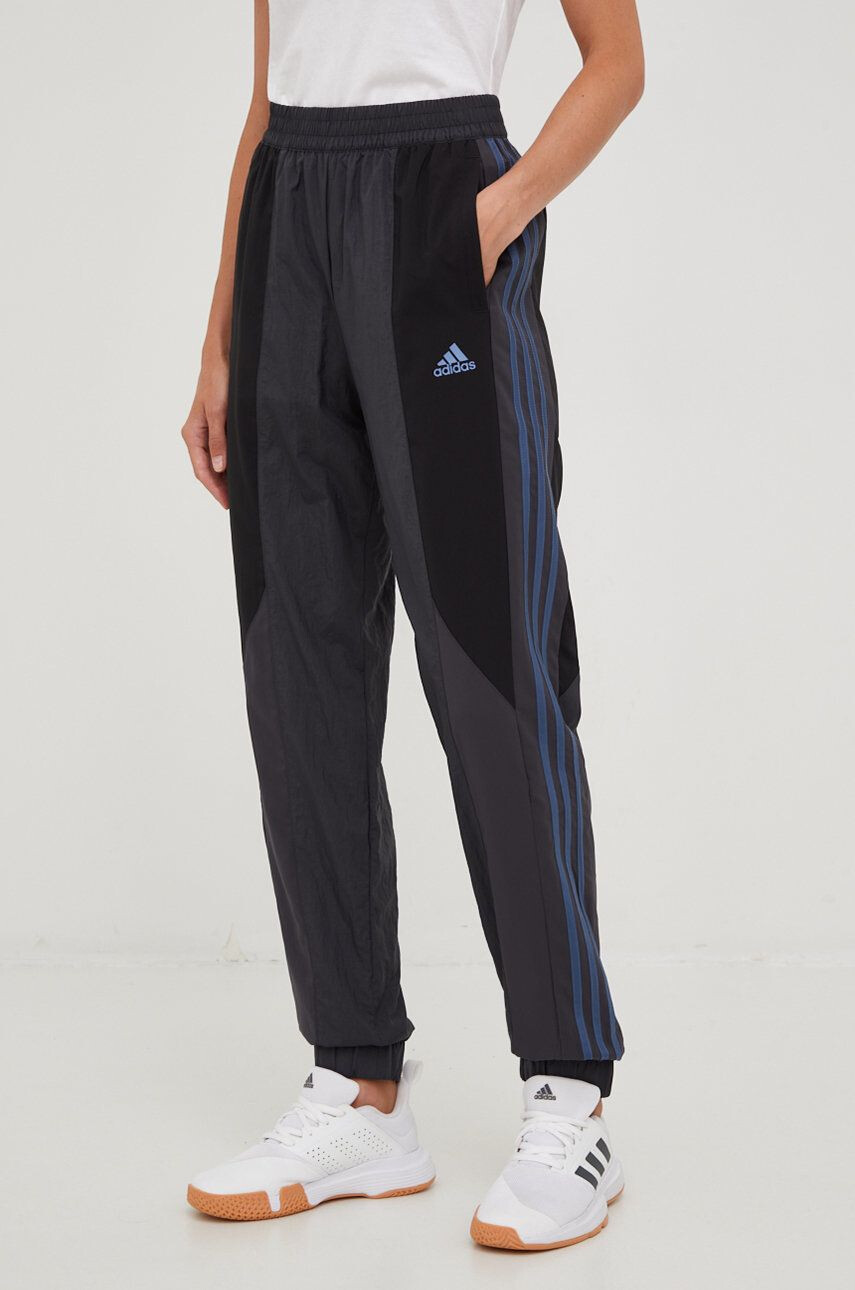 adidas Performance compleu femei culoarea gri - Pled.ro