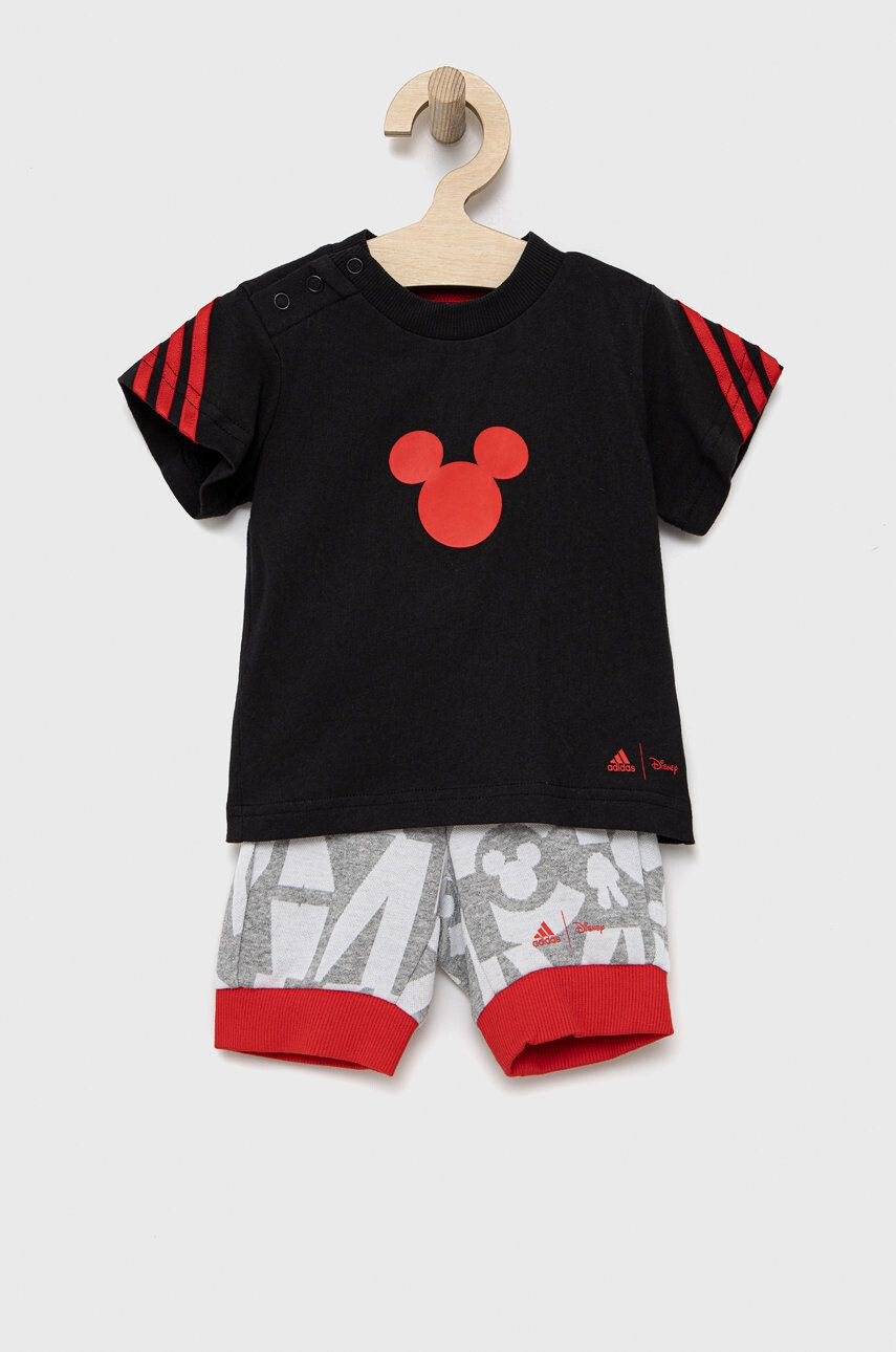 adidas Performance compleu copii Disney HA6599 culoarea gri - Pled.ro