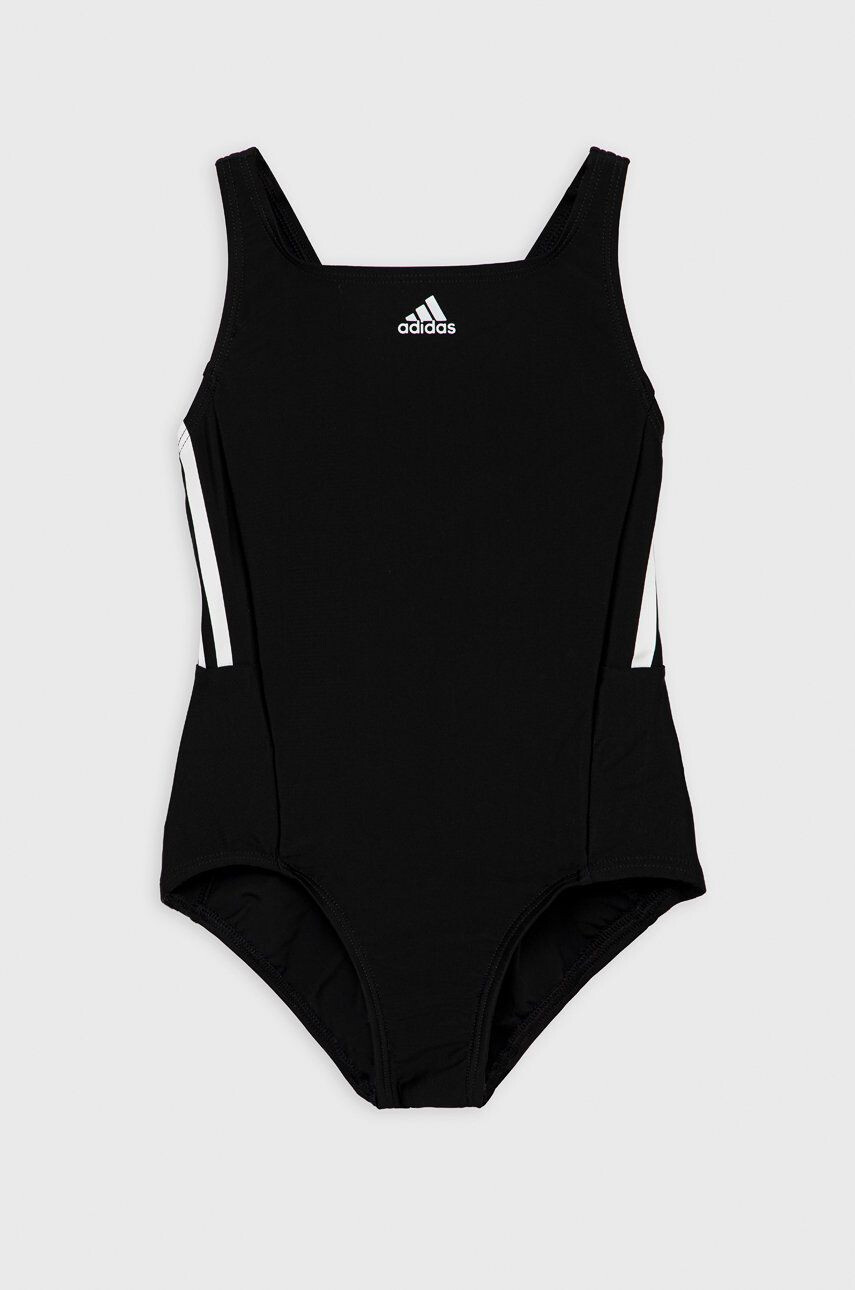 adidas Performance costum de baie copii HC9654 culoarea negru - Pled.ro