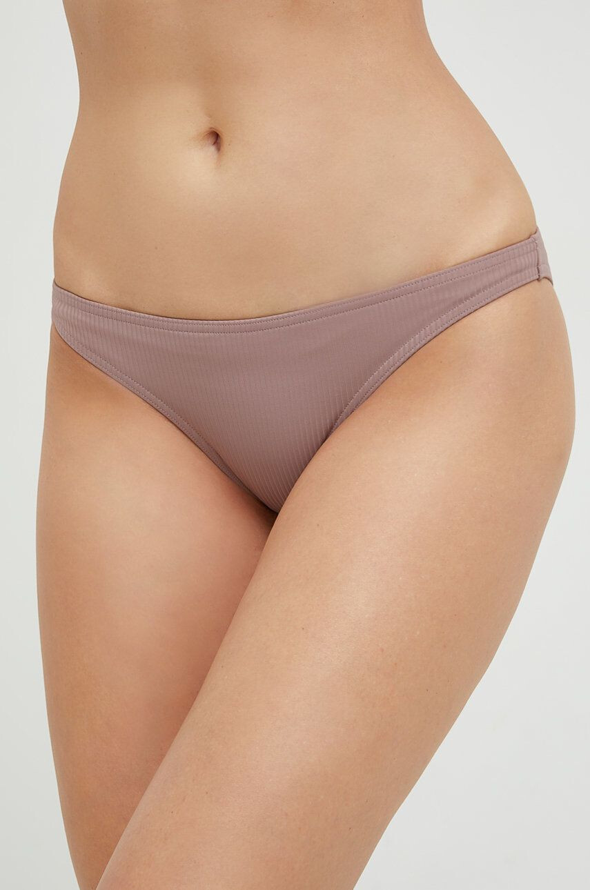 adidas Performance costum de baie din două piese culoarea violet cupa usor rigidizata - Pled.ro