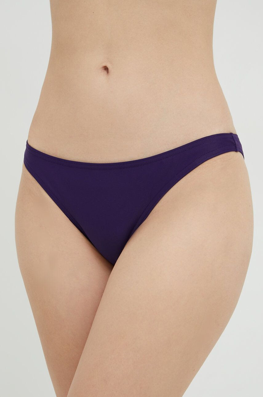 adidas Performance costum de baie din două piese Positivisea culoarea violet cupa usor rigidizata - Pled.ro