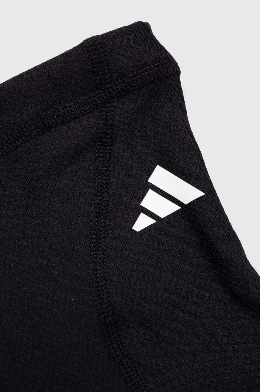 adidas Performance fular impletit Tiro 23 League culoarea negru neted - Pled.ro