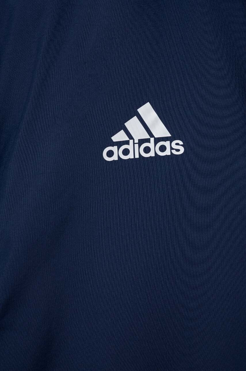 adidas Performance geaca copii culoarea albastru marin - Pled.ro