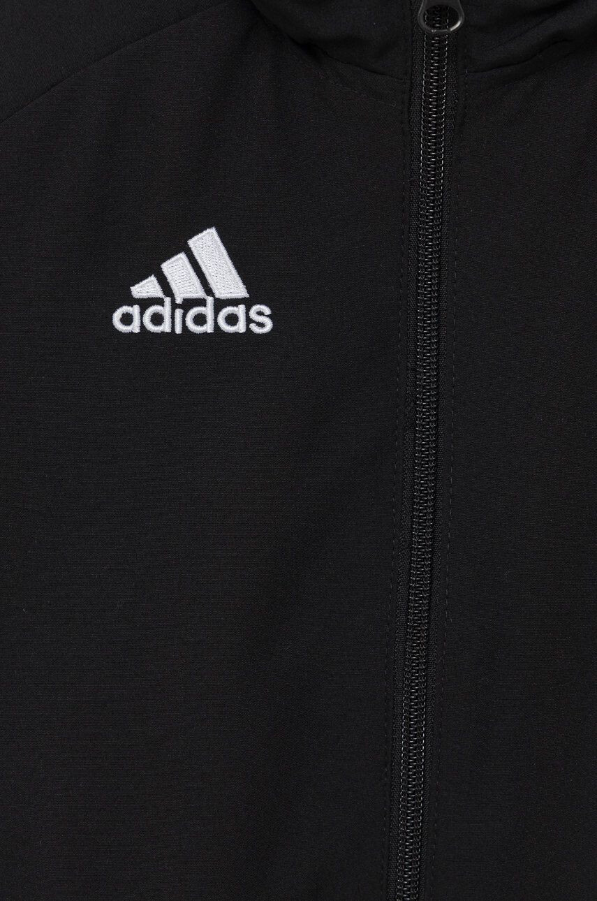 adidas Performance geaca copii culoarea negru - Pled.ro