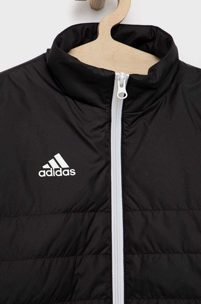 adidas Performance geaca copii culoarea negru - Pled.ro