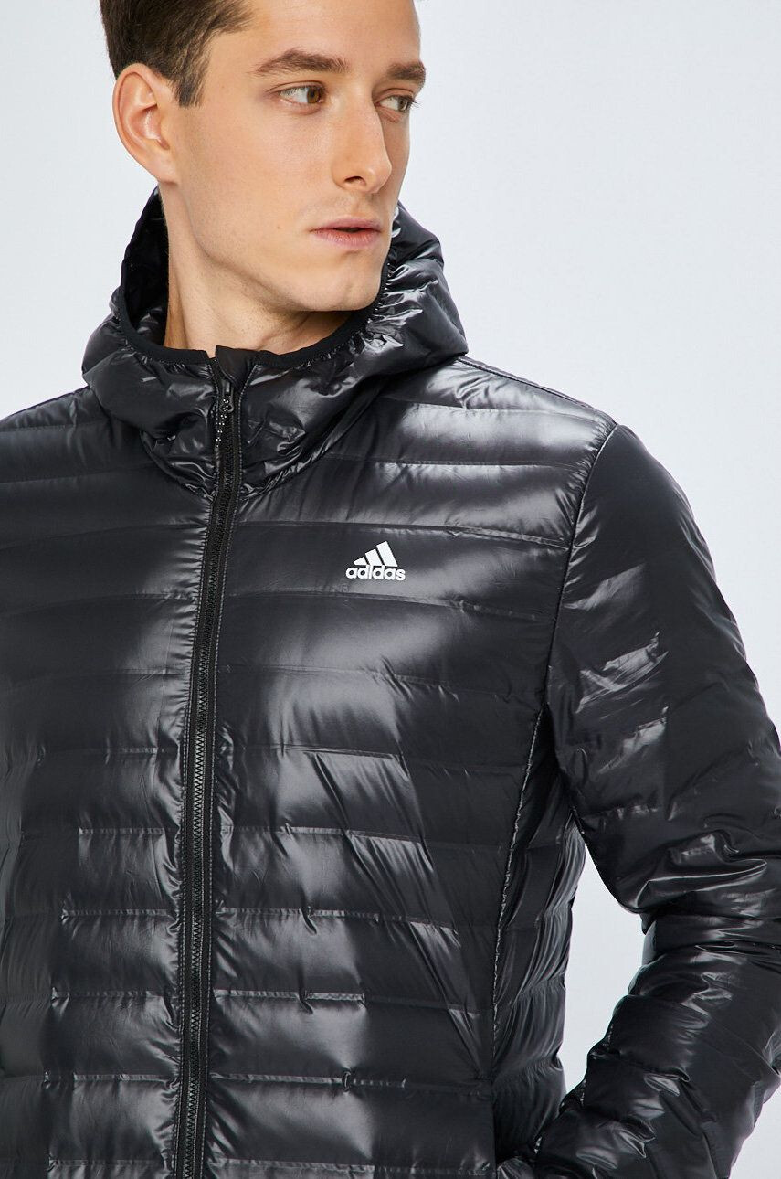 adidas Performance geacă de puf BQ7782-BLACK - Pled.ro