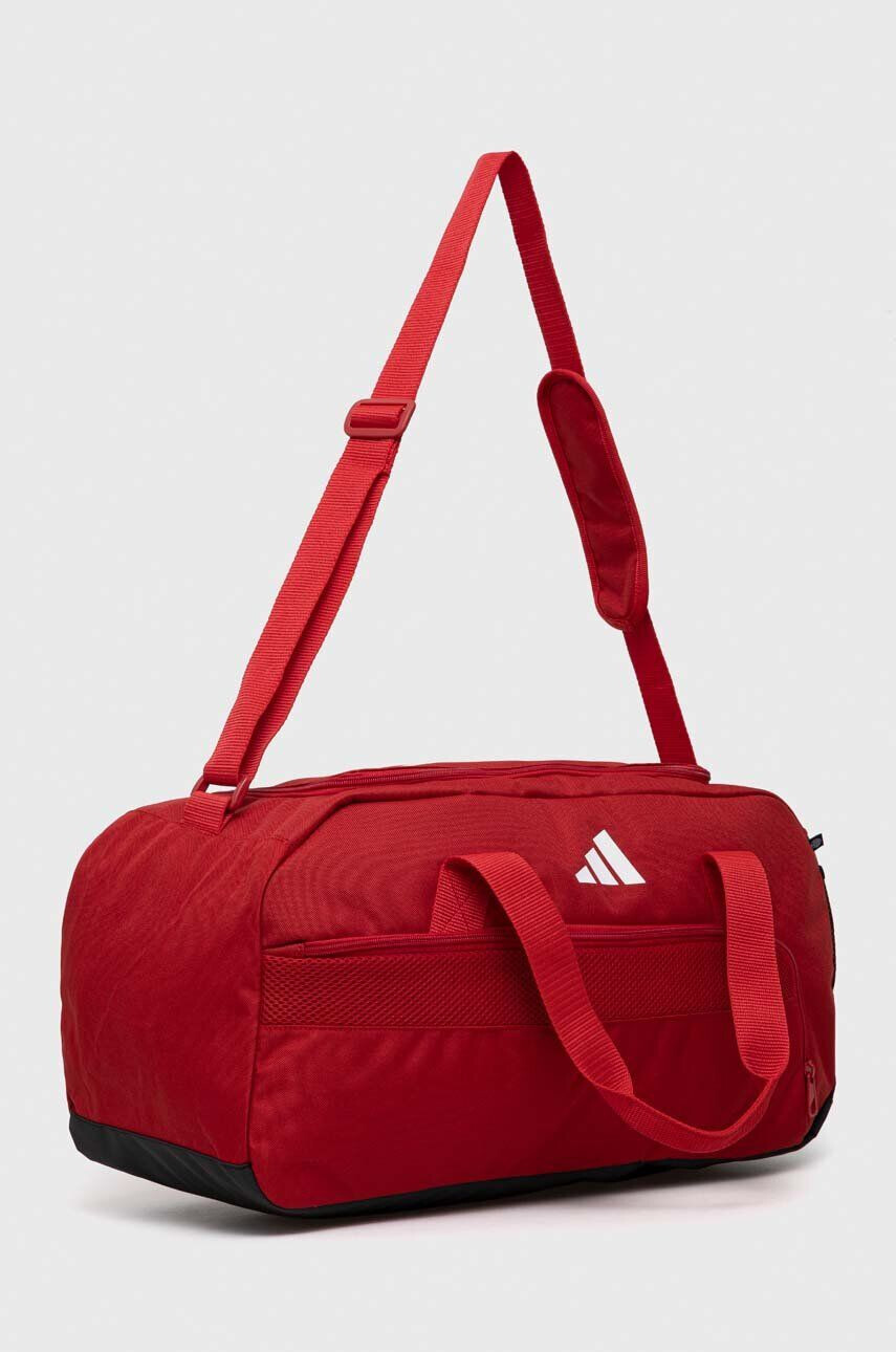 adidas Performance geanta culoarea rosu - Pled.ro