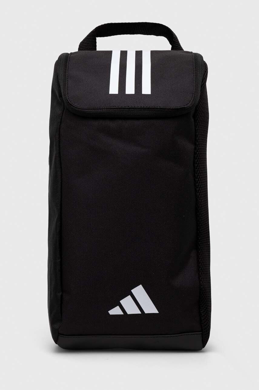 adidas Performance geantă de pantofi Tiro League culoarea negru - Pled.ro