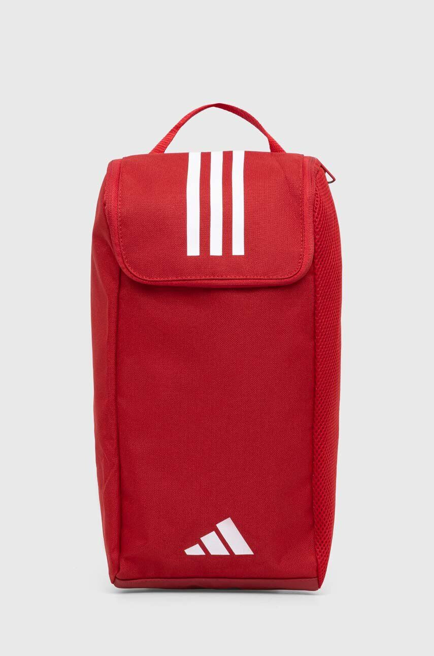 adidas Performance geantă de pantofi Tiro League culoarea rosu - Pled.ro