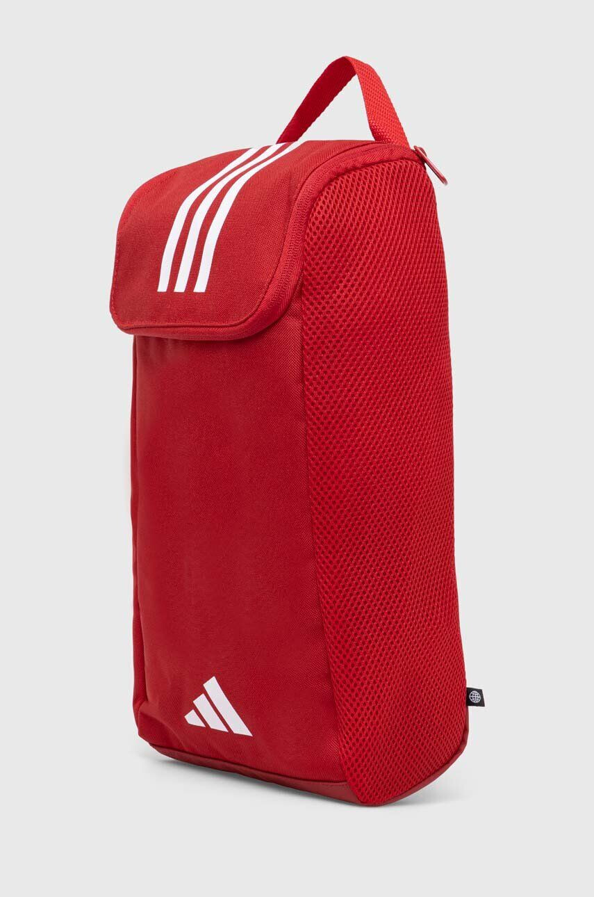 adidas Performance geantă de pantofi Tiro League culoarea rosu - Pled.ro