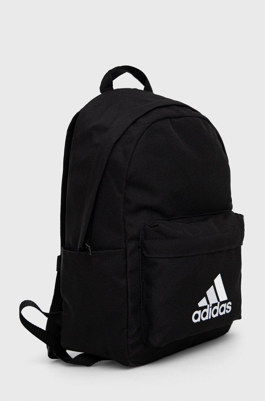 adidas Performance ghiozdan copii culoarea negru mic cu imprimeu - Pled.ro